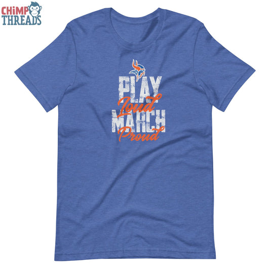 Play Loud March Proud - T-Shirt Band ā West Orange