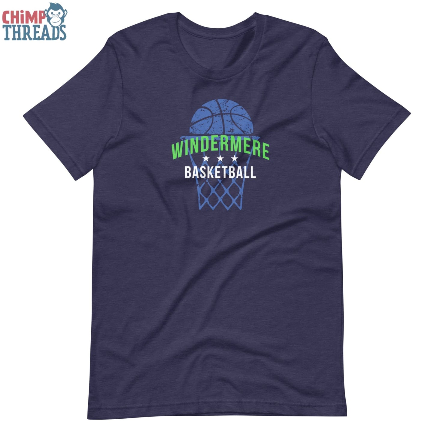 Vintage Windermere Basketball t-shirt - basketball ✓ ww