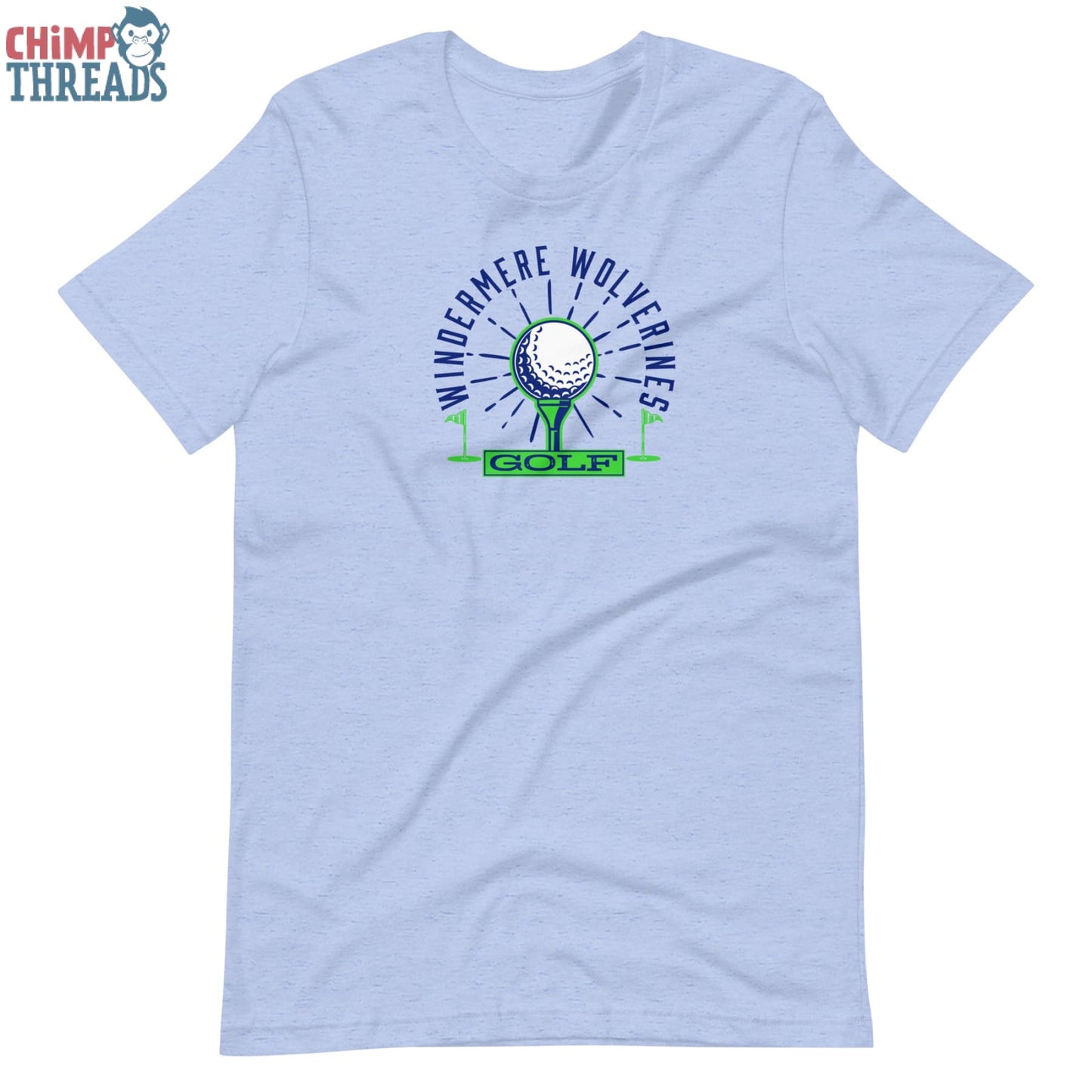 Vintage Windermere Golf t-shirt - golf ✓ windermere ✓ ww