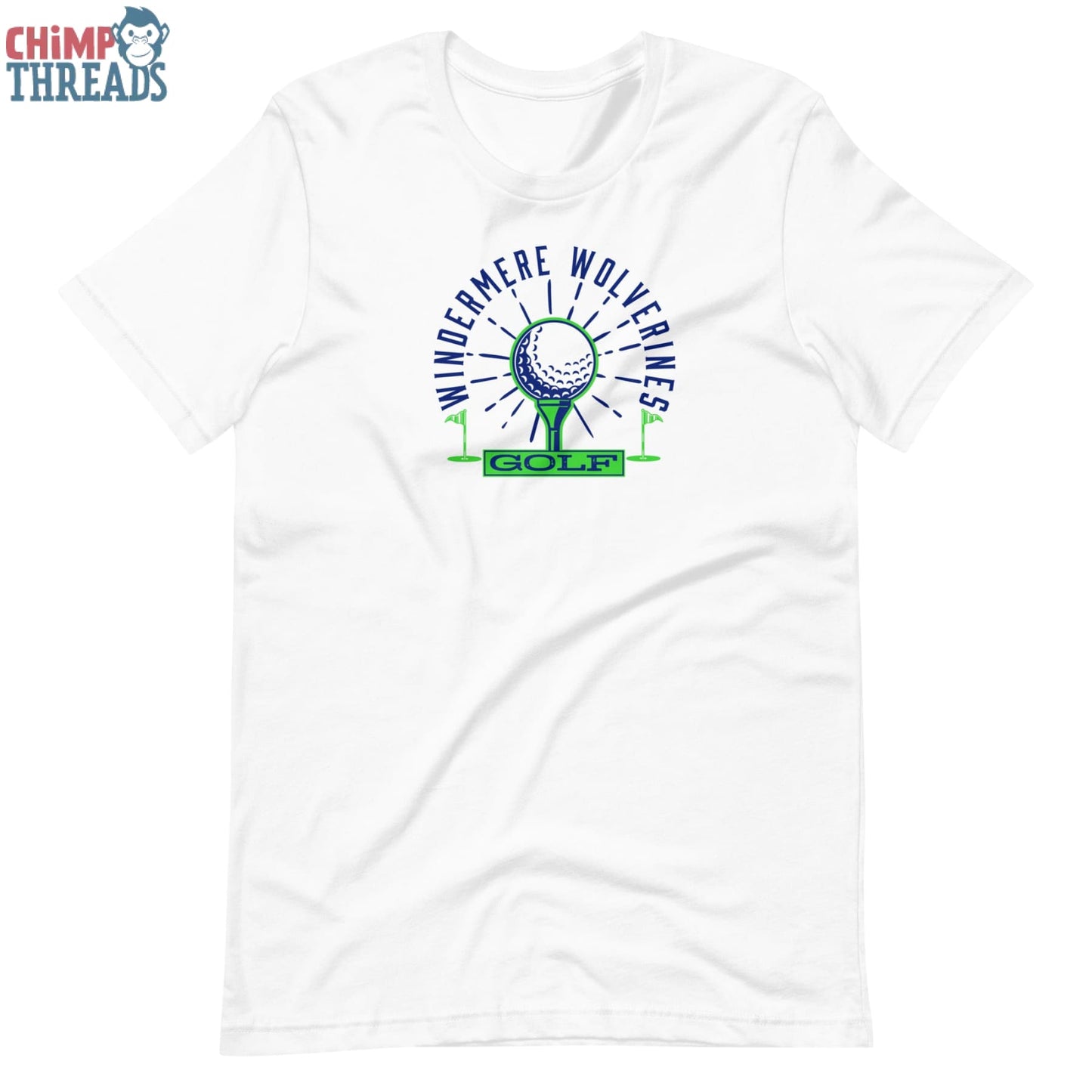 Vintage Windermere Golf t-shirt - golf ✓ windermere ✓ ww
