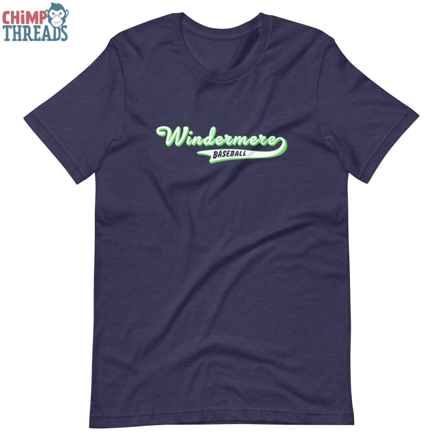 Vintage Windermere Script Baseball t-shirt - baseball ✓ ww