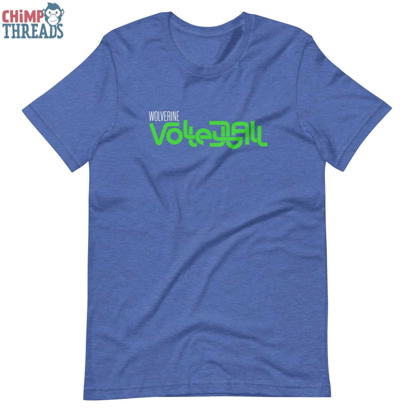 Volleyball Type t-shirt - Windermere High School Wolverines