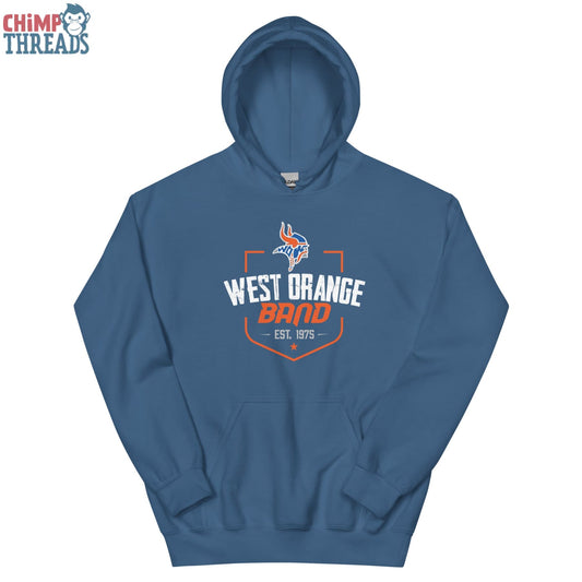 West Orange Band Hoodie - band ā hoodie