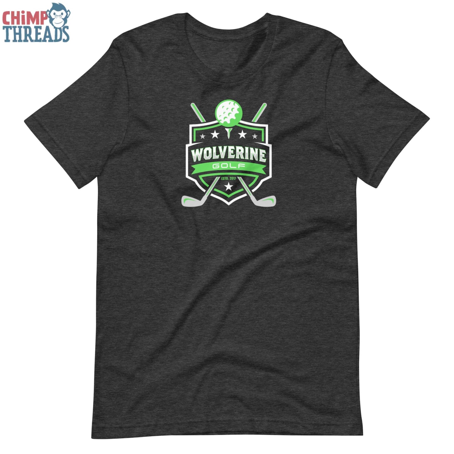 Windermere Golf Crest t-shirt - golf ✓ windermere ✓ ww