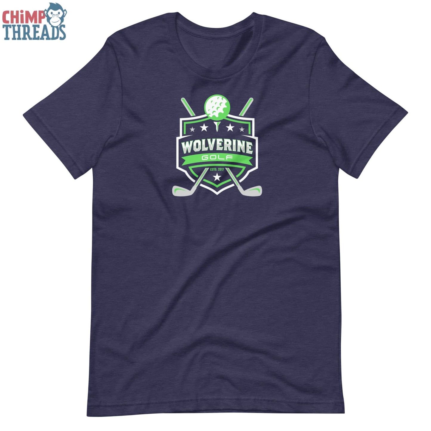 Windermere Golf Crest t-shirt - golf ✓ windermere ✓ ww