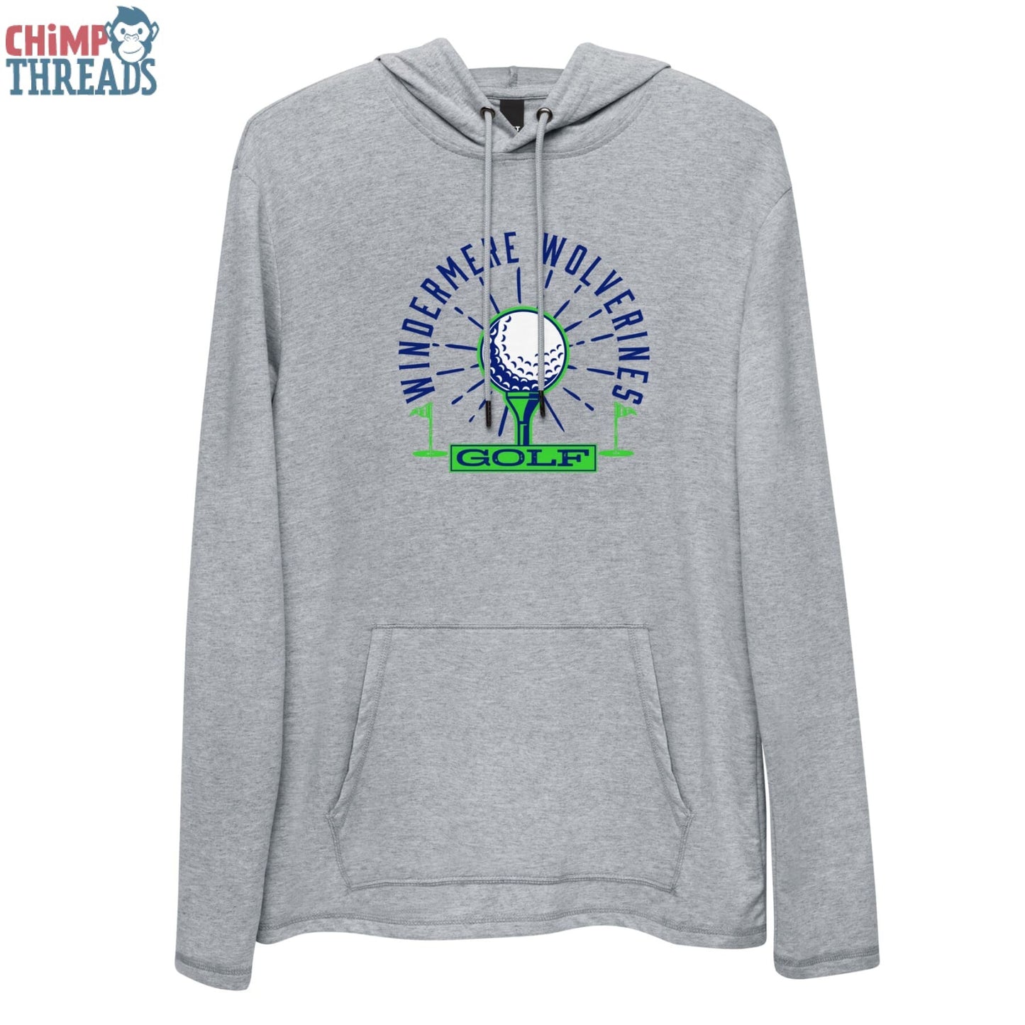 Windermere Golf Lightweight Hoodie - golf ✓ windermere ✓ ww
