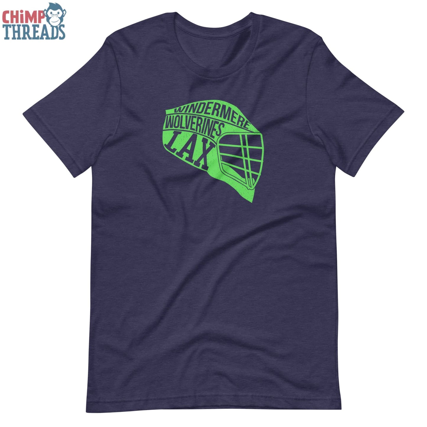 Windermere LAX Helmet green t-shirt - lacrosse ✓ windermere