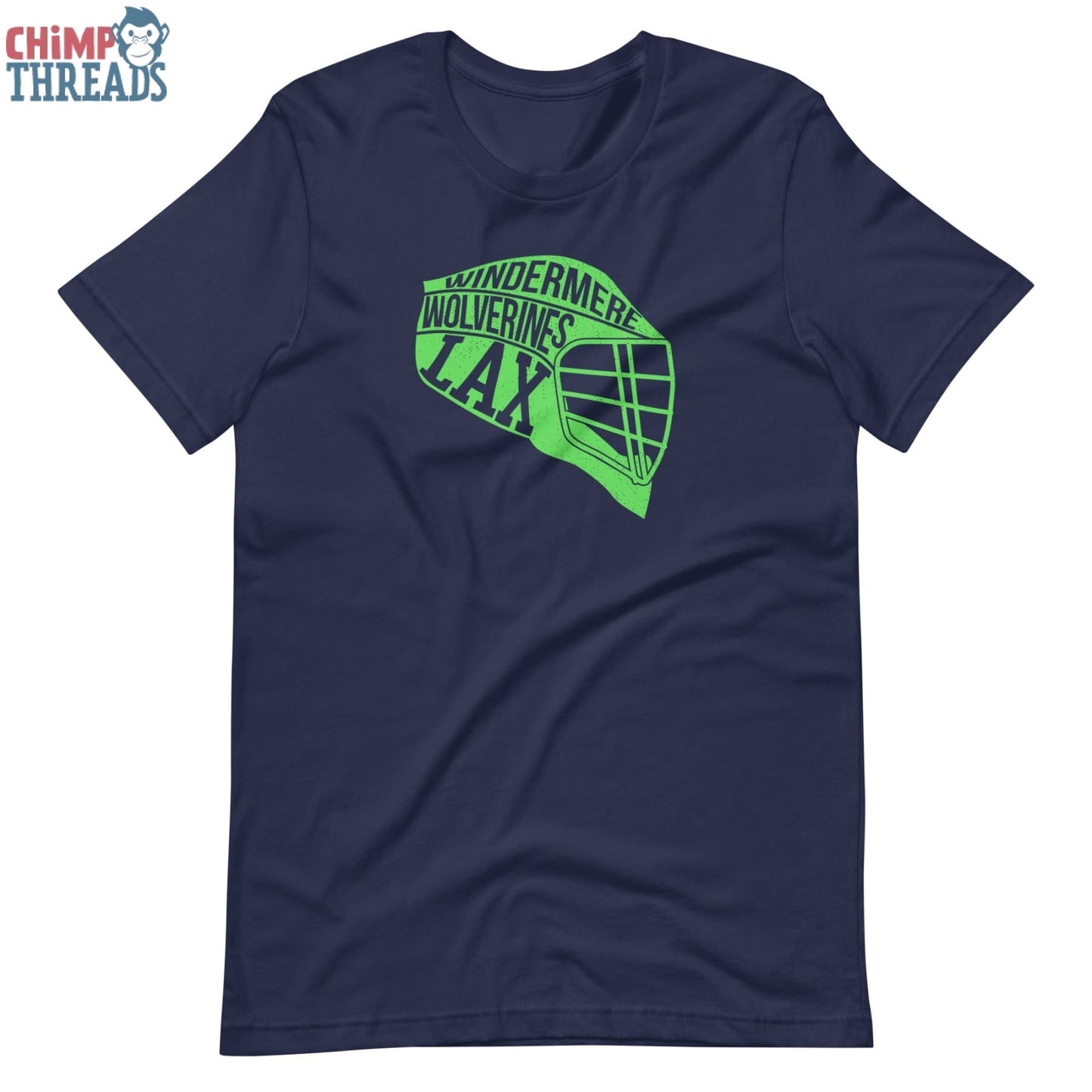 Windermere LAX Helmet green t-shirt - lacrosse ✓ windermere