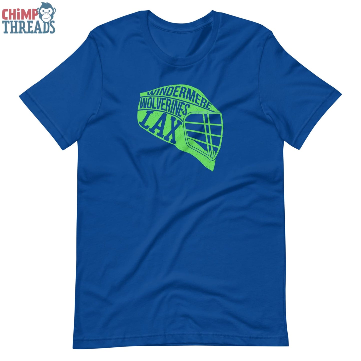 Windermere LAX Helmet green t-shirt - lacrosse ✓ windermere