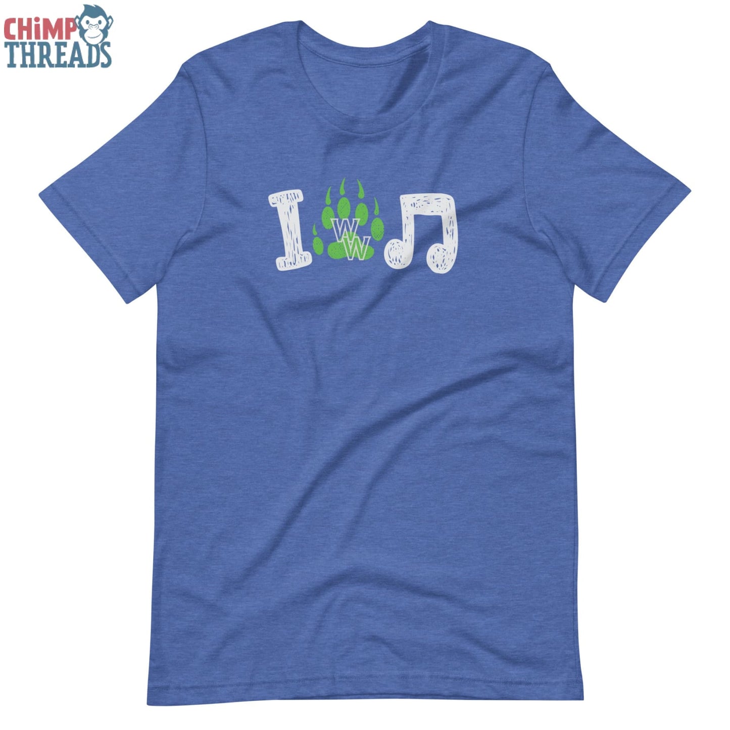 Windermere Loves Music - T-Shirt band ✓ T-shirt ✓ High