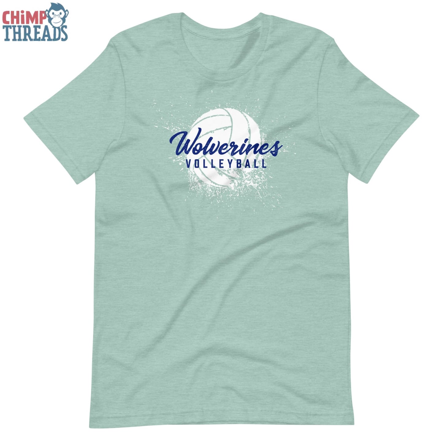 Windermere Splatter Volleyball t-shirt - High School