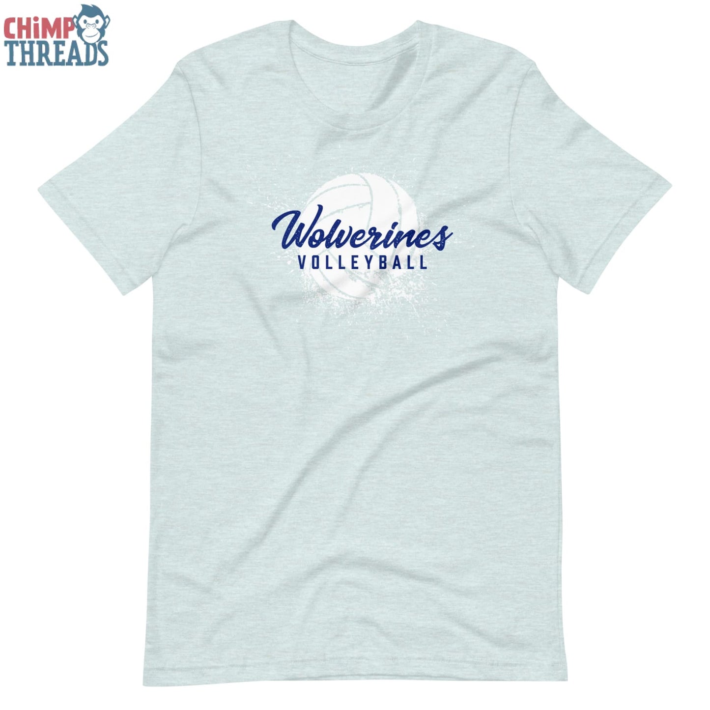 Windermere Splatter Volleyball t-shirt - High School
