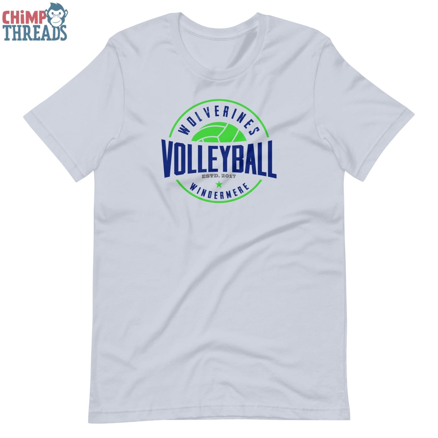 Windermere Volleyball Circle Logo t-shirt - High School