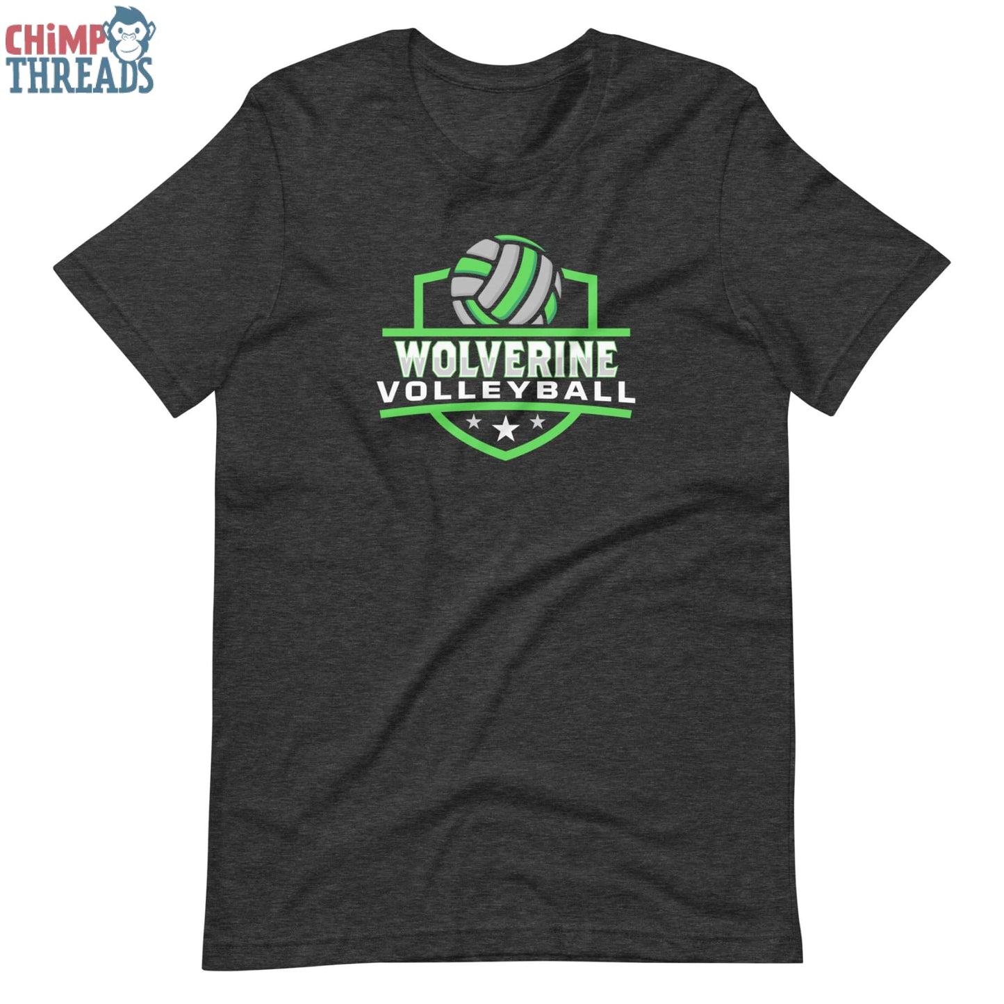 Windermere Volleyball Crest t-shirt - High School Wolverines