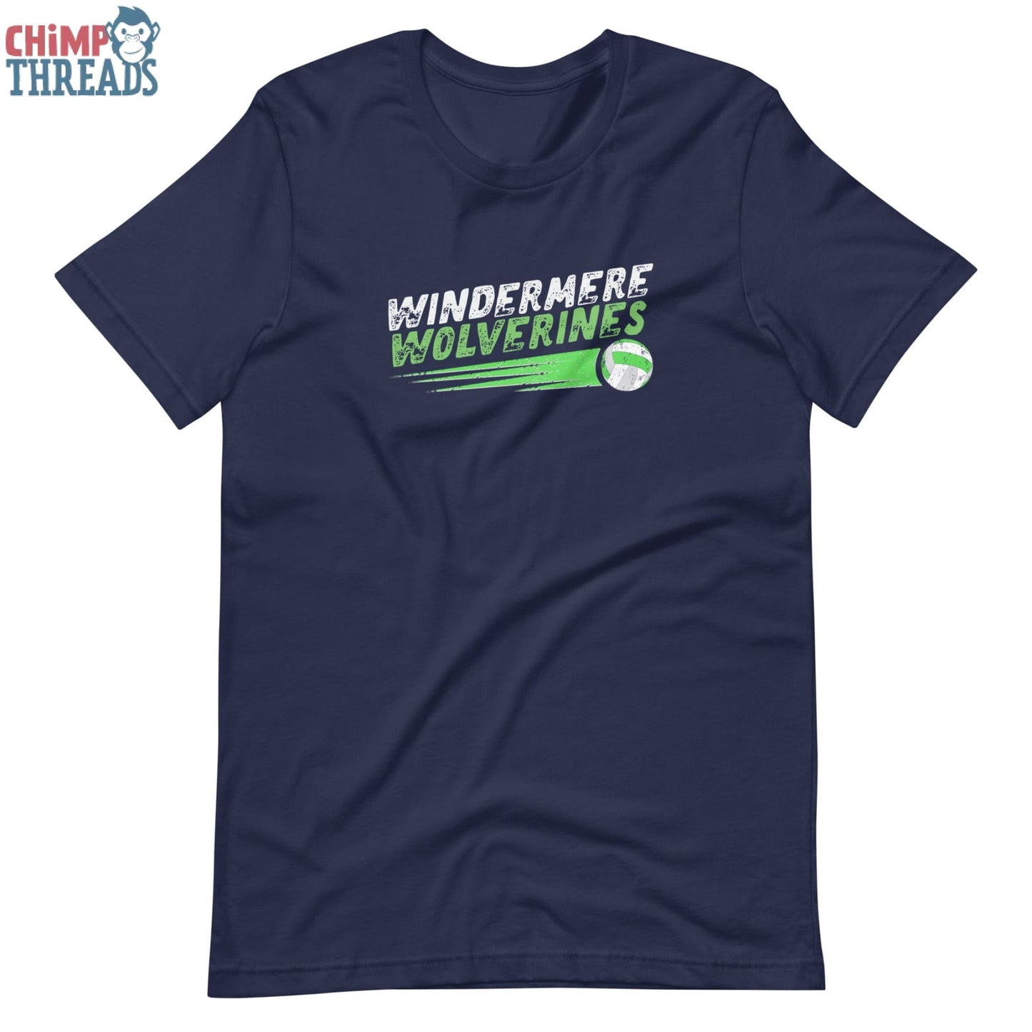 Windermere Wolverines Volleyball t-shirt - High School ✓ ww