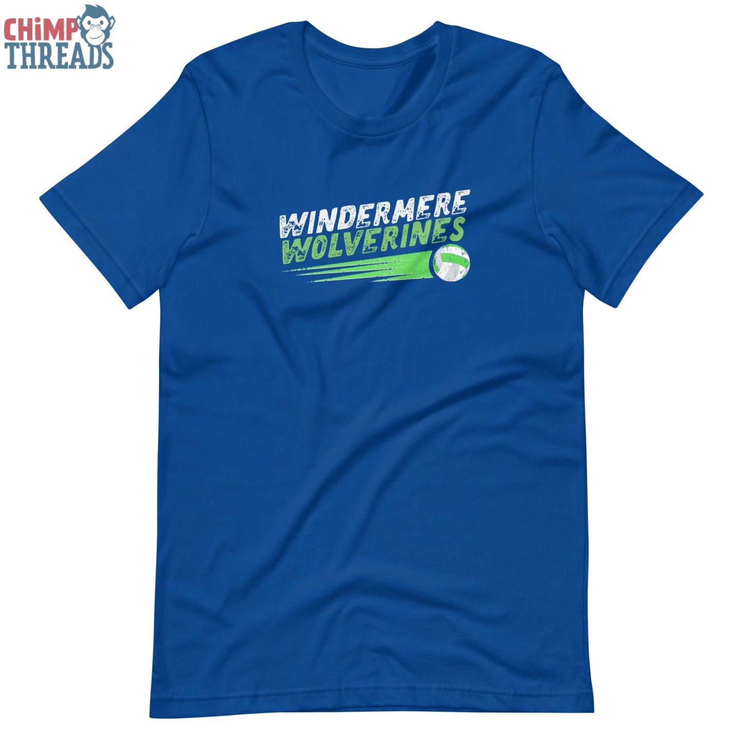 Windermere Wolverines Volleyball t-shirt - High School ✓ ww