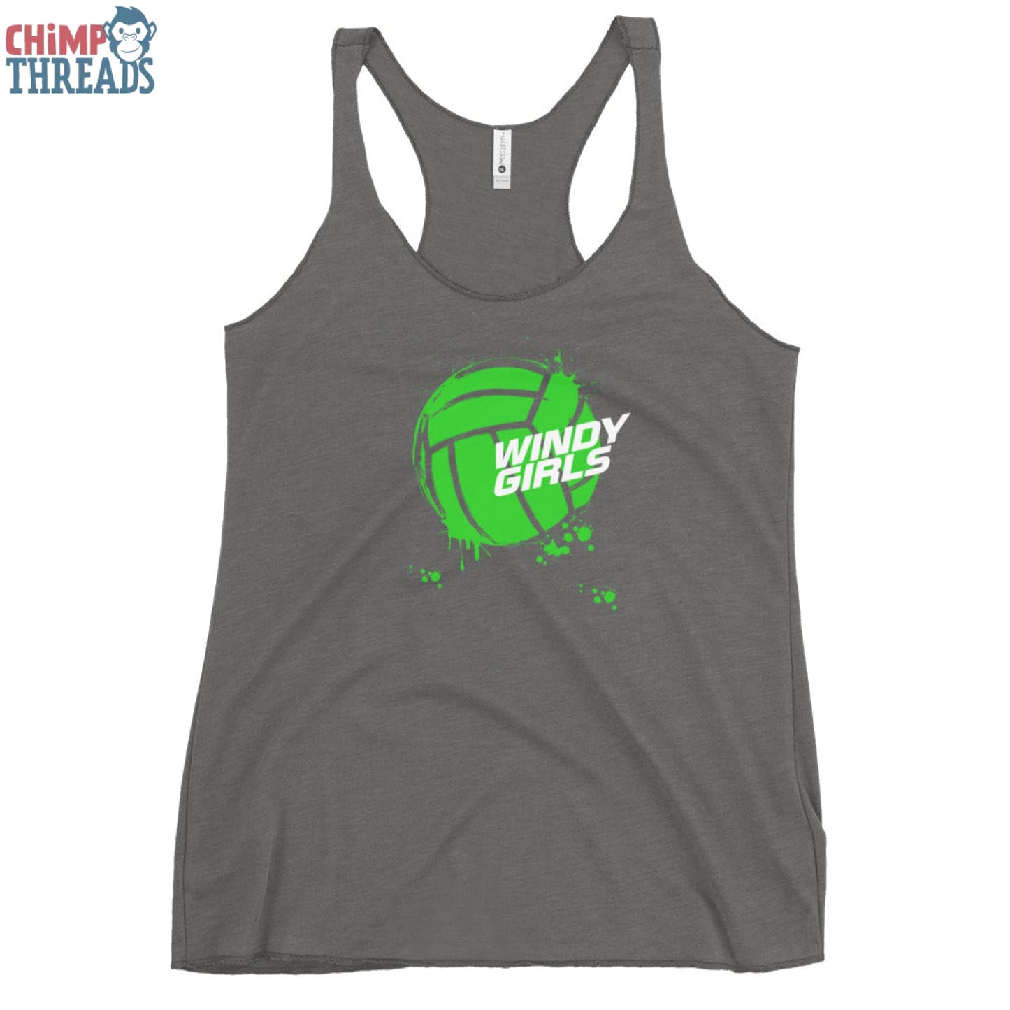 Windy Girls Women’s Racerback Tank - Windermere High School
