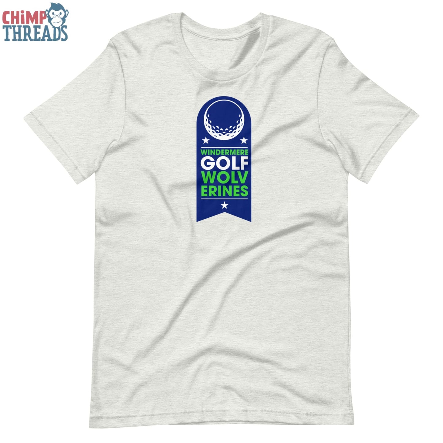 Wolverine Golf Banner t-shirt - golf ✓ windermere ✓ ww
