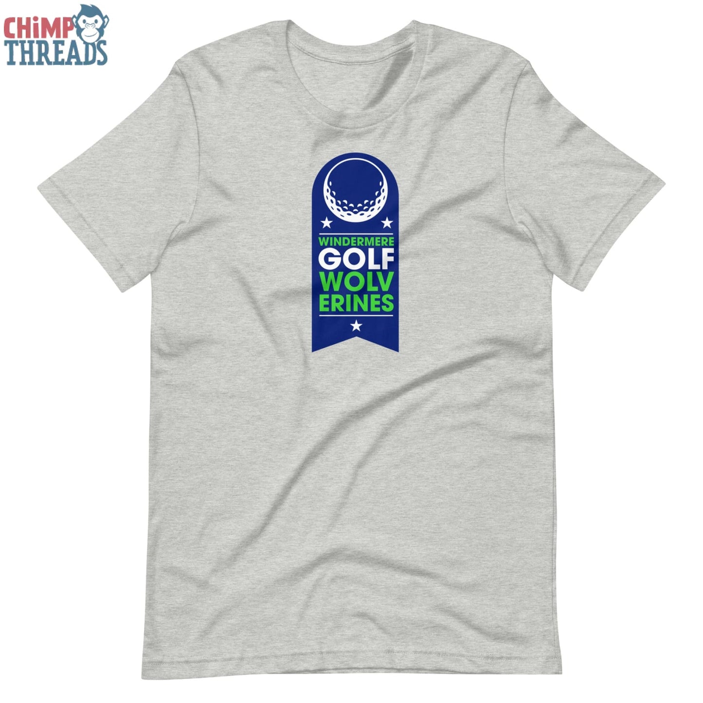Wolverine Golf Banner t-shirt - golf ✓ windermere ✓ ww