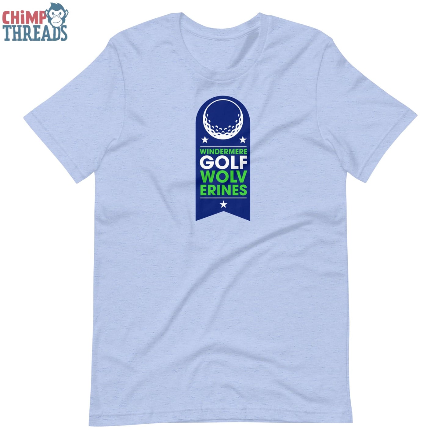 Wolverine Golf Banner t-shirt - golf ✓ windermere ✓ ww