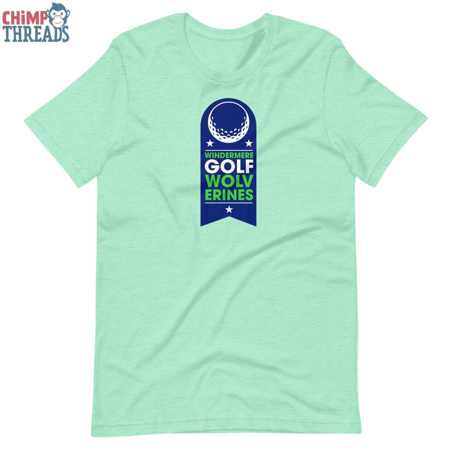 Wolverine Golf Banner t-shirt - golf ✓ windermere ✓ ww