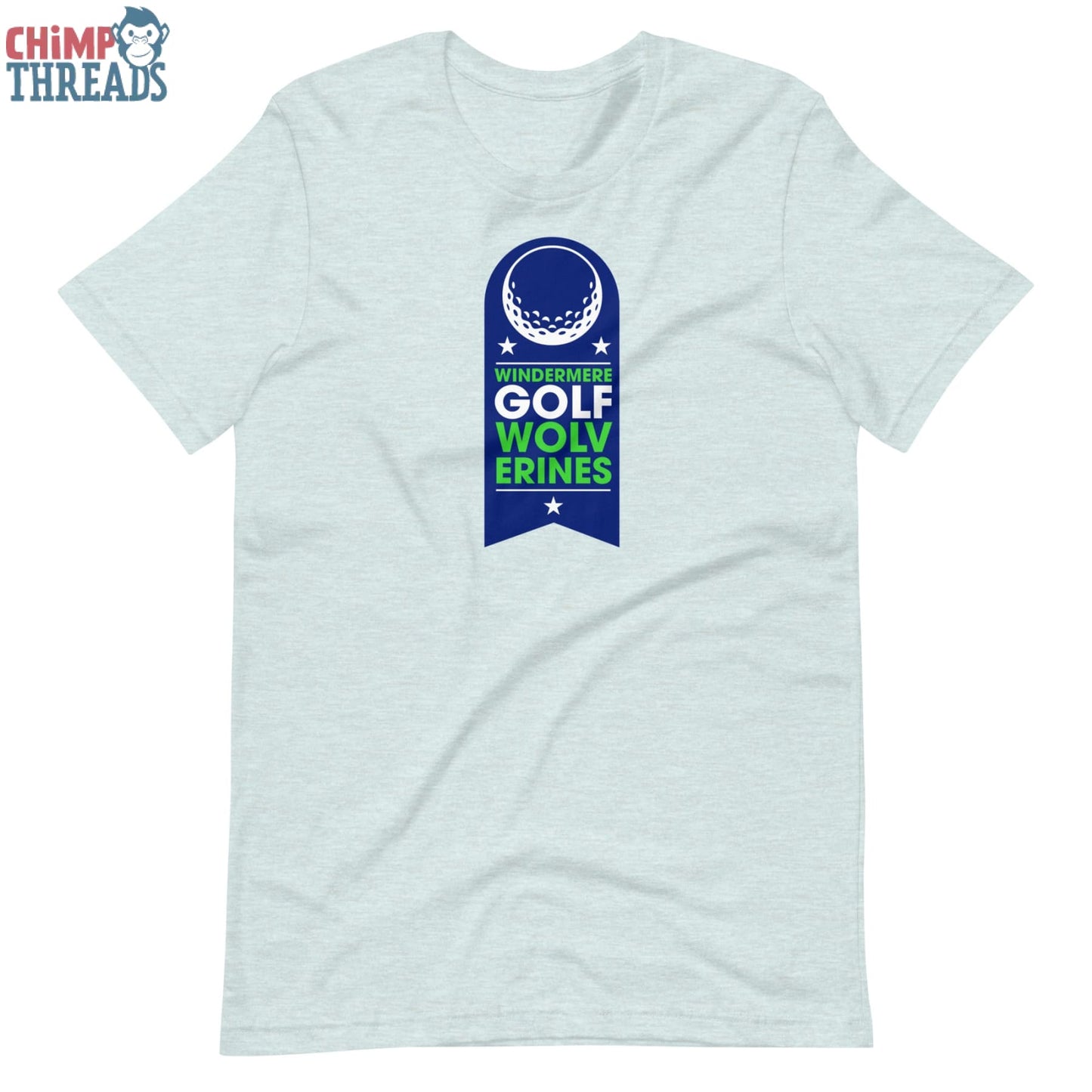 Wolverine Golf Banner t-shirt - golf ✓ windermere ✓ ww