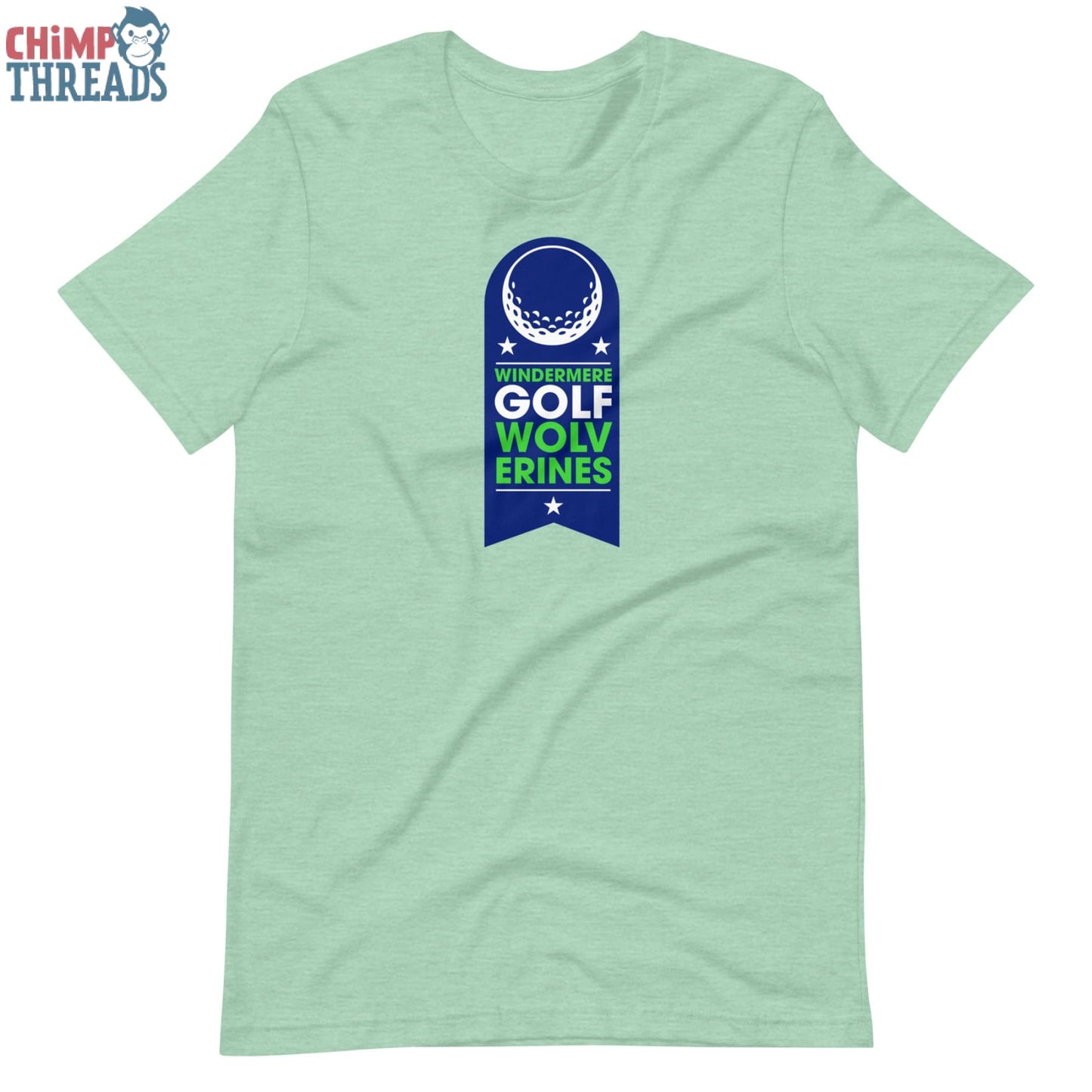 Wolverine Golf Banner t-shirt - golf ✓ windermere ✓ ww