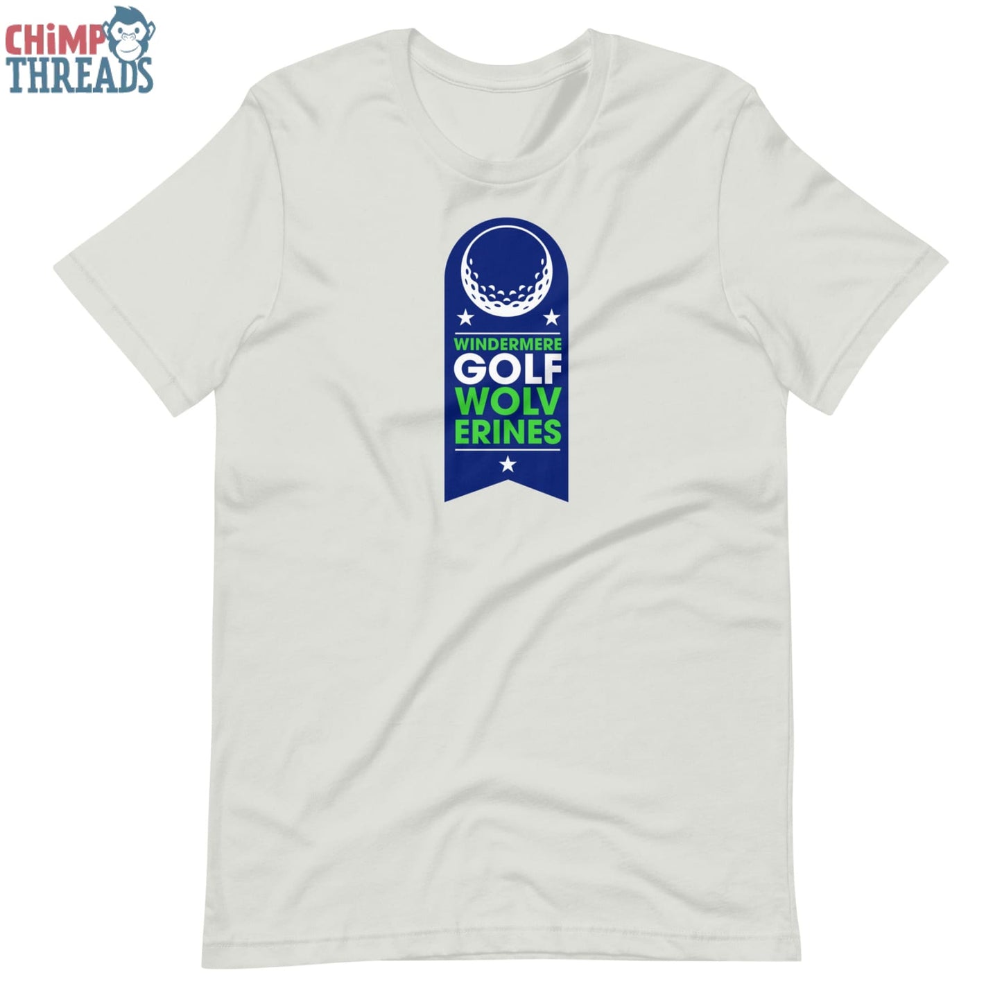 Wolverine Golf Banner t-shirt - golf ✓ windermere ✓ ww