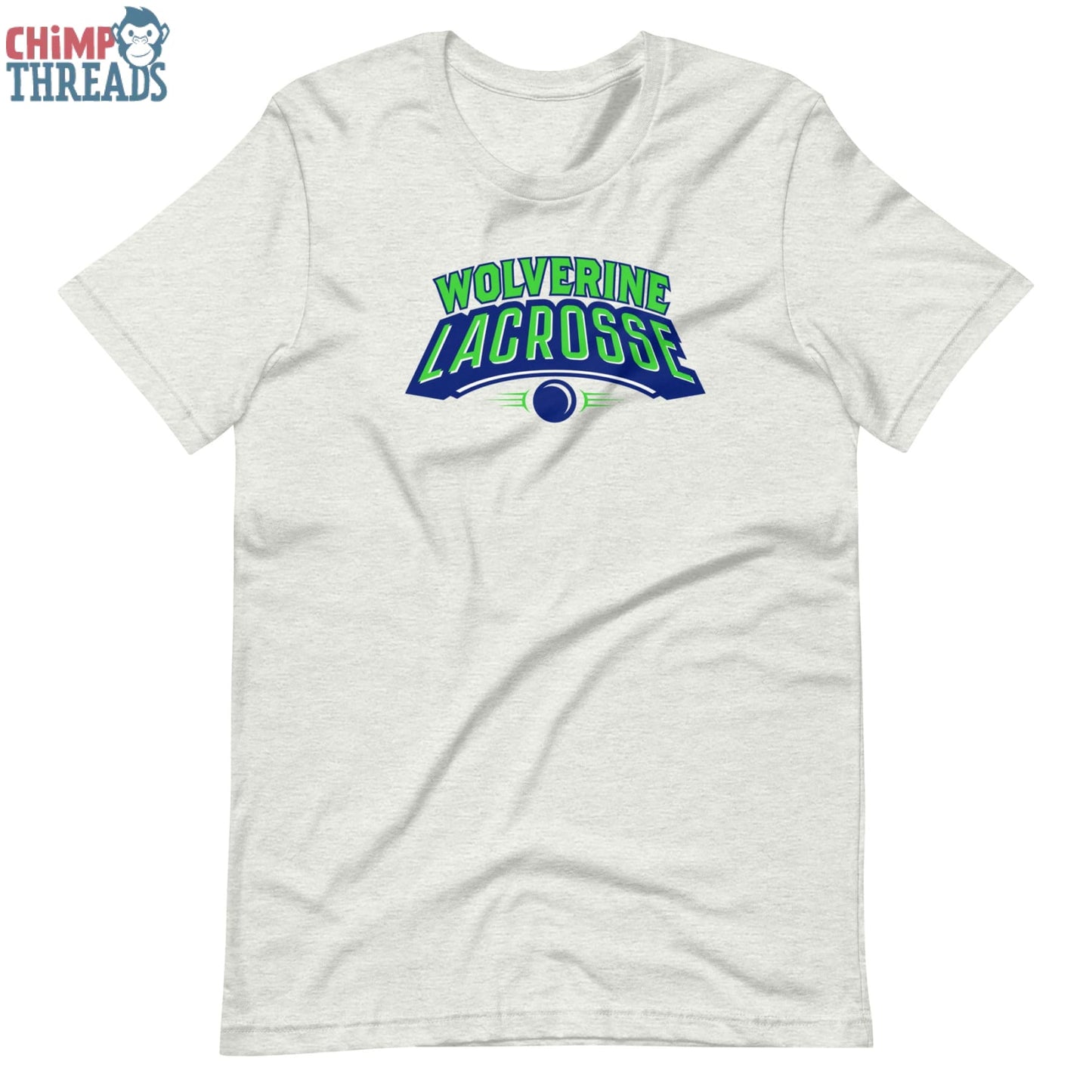Wolverine Lacrosse t-shirt - lacrosse ✓ windermere ✓ ww