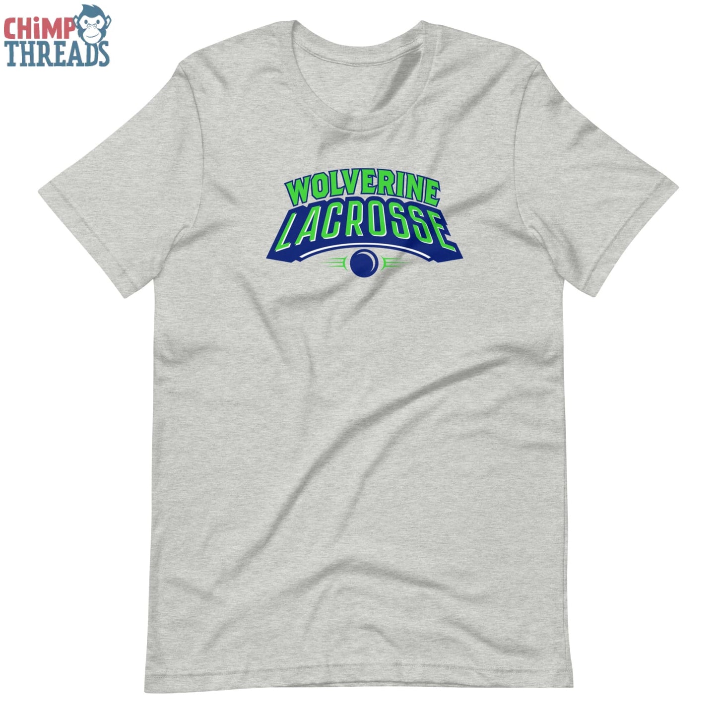 Wolverine Lacrosse t-shirt - lacrosse ✓ windermere ✓ ww