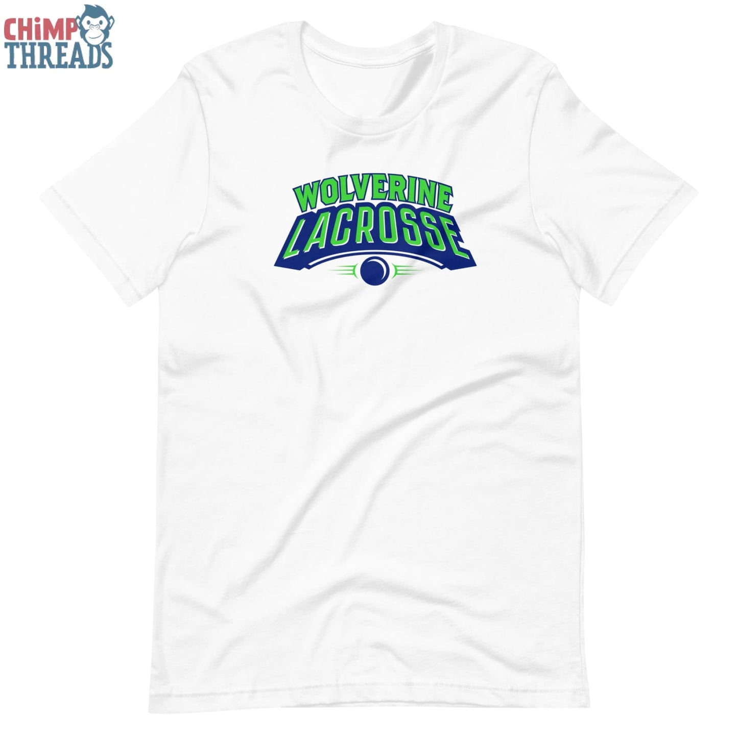 Wolverine Lacrosse t-shirt - lacrosse ✓ windermere ✓ ww