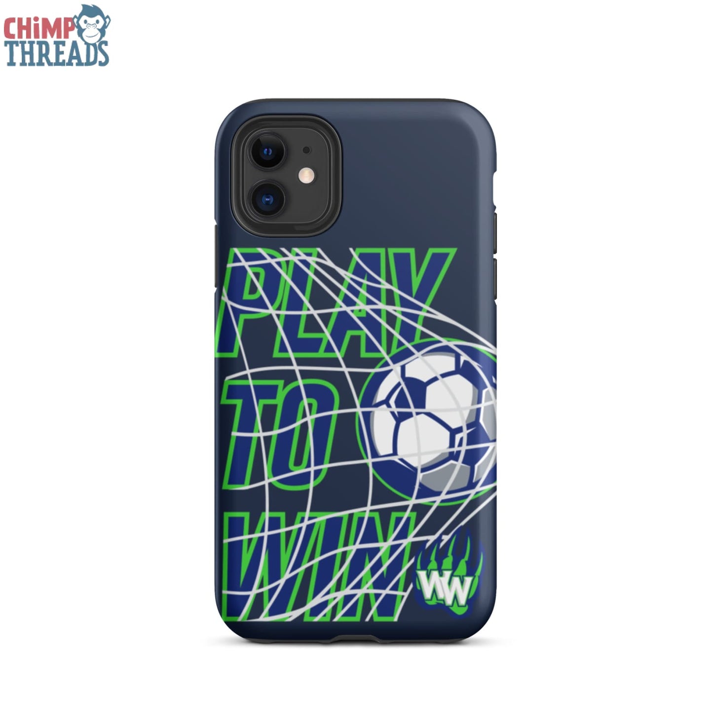 Wolverine SoccerTough iPhone case - soccer ✓ ww sports