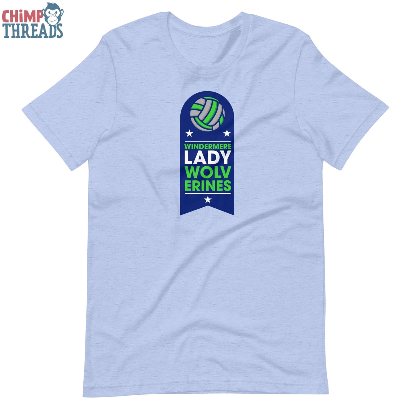 Wolverine Volleyball t-shirt - Windermere High School