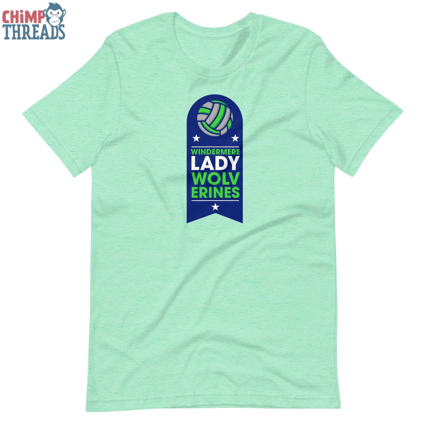 Wolverine Volleyball t-shirt - Windermere High School