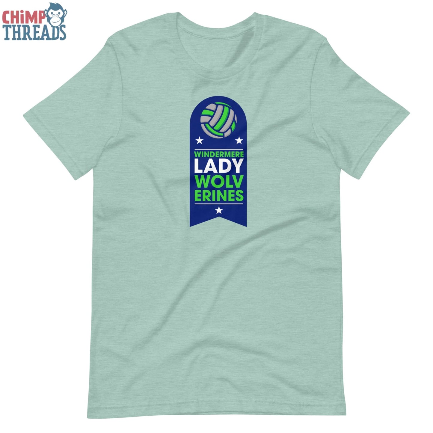 Wolverine Volleyball t-shirt - Windermere High School
