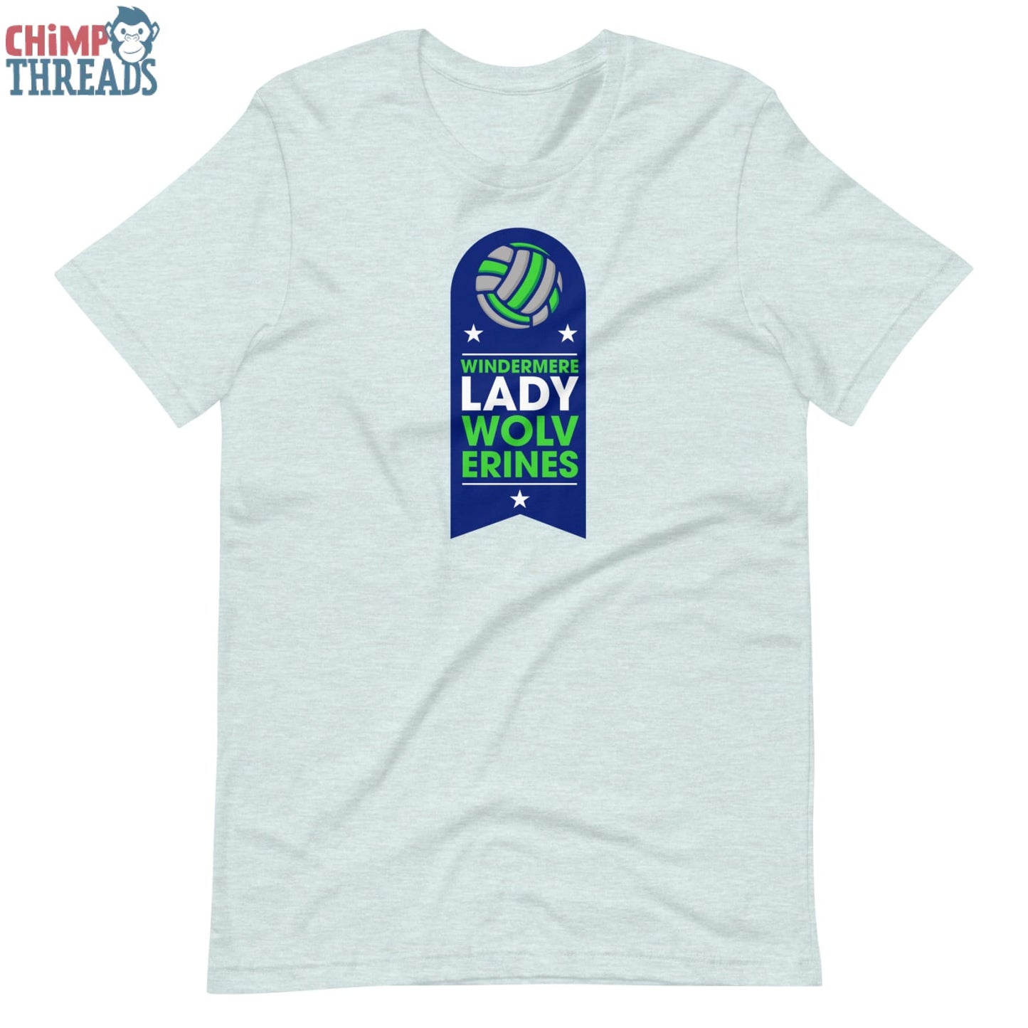 Wolverine Volleyball t-shirt - Windermere High School