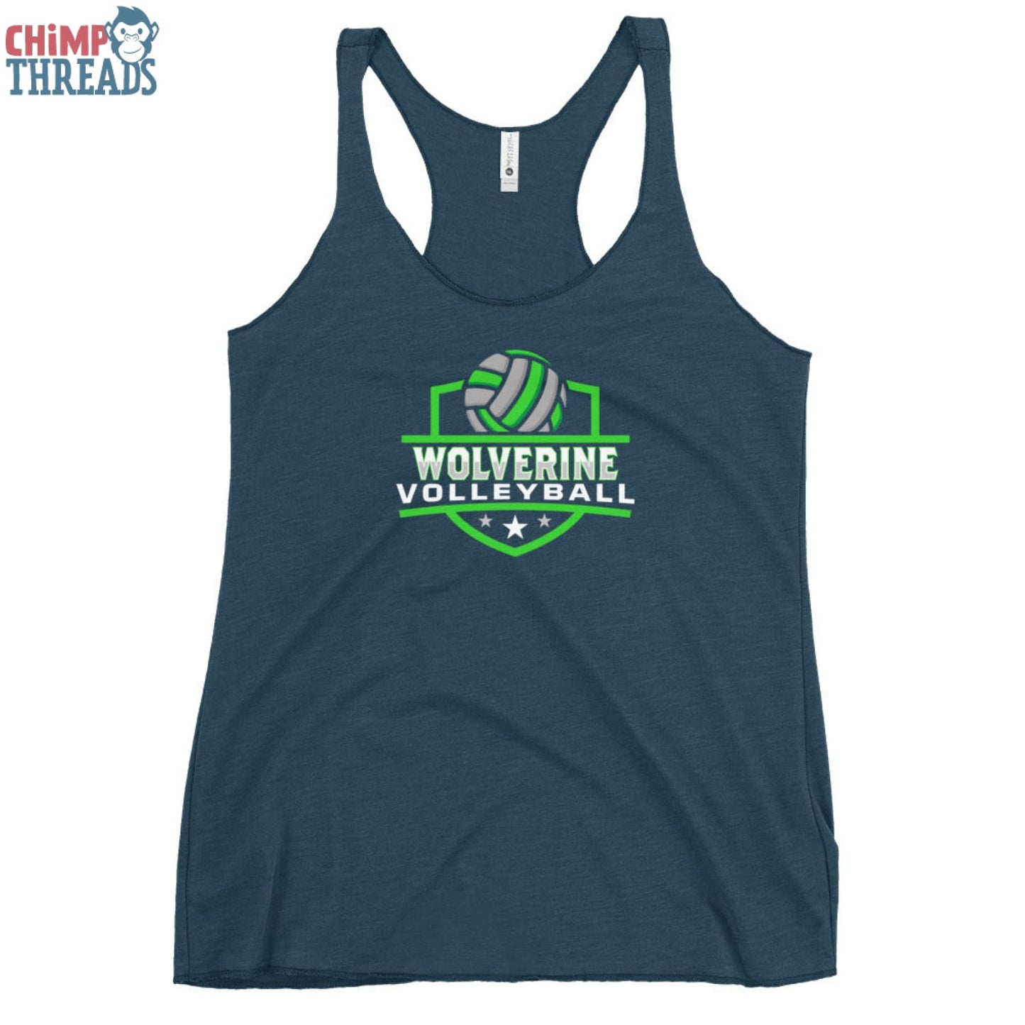 Wolverine Volleyball Women’s Racerback Tank - Windermere