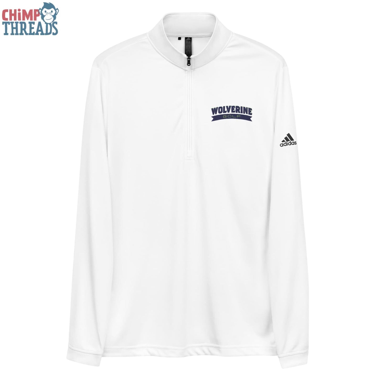 Wolverines Golf Adidas Quarter zip pullover - golf ✓