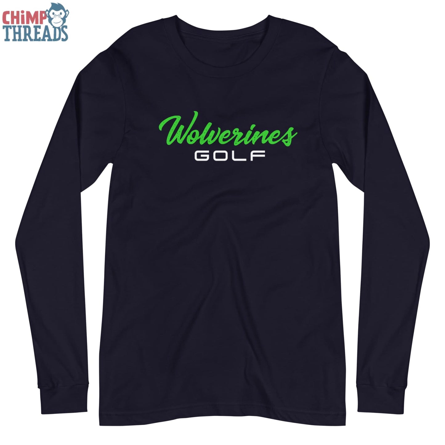 Wolverines Golf Long Sleeve Tee - golf ✓ windermere ✓ ww