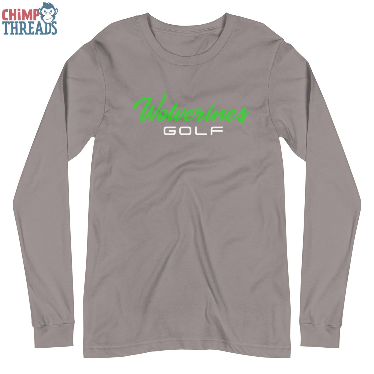 Wolverines Golf Long Sleeve Tee - golf ✓ windermere ✓ ww