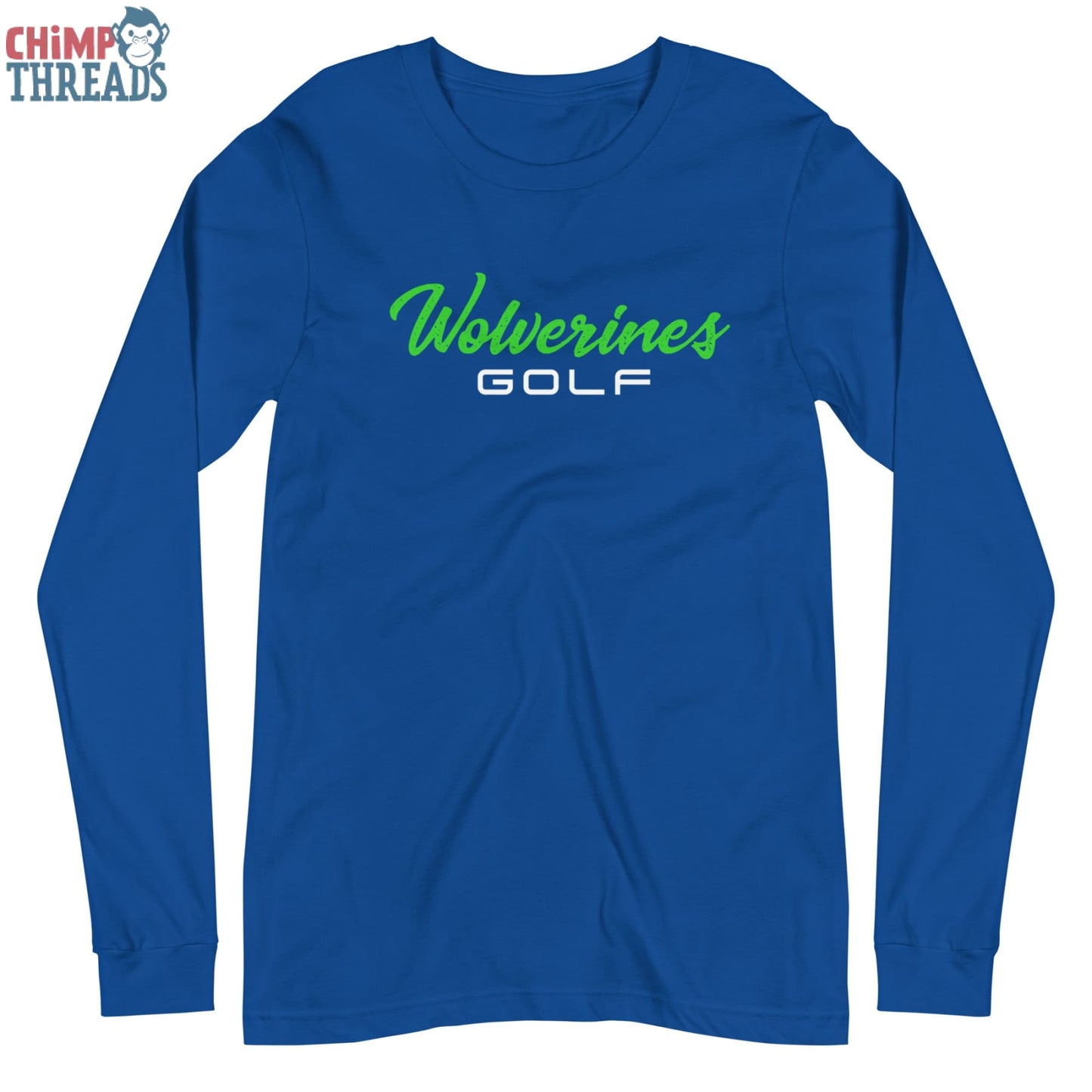 Wolverines Golf Long Sleeve Tee - golf ✓ windermere ✓ ww