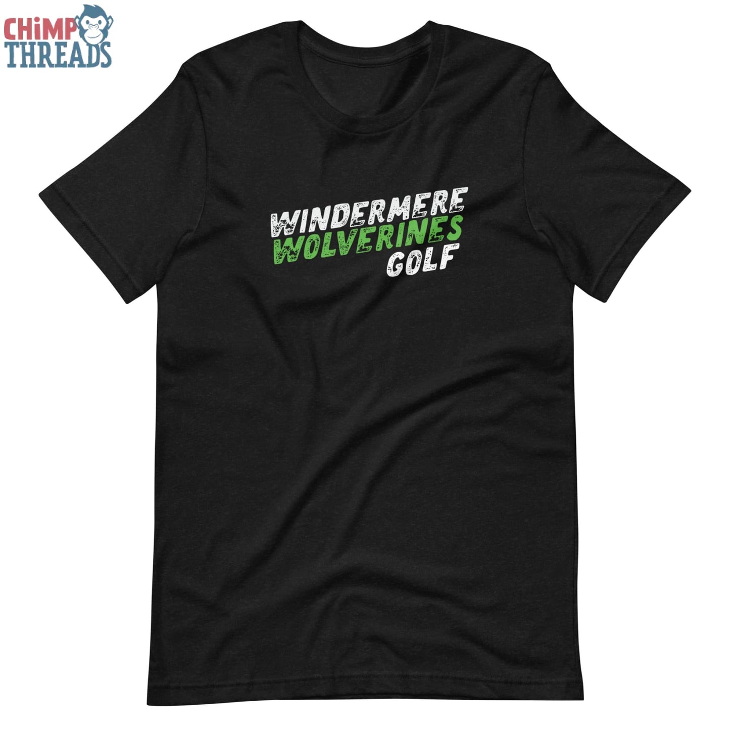 Wolverines Golf Type t-shirt - golf ✓ windermere ✓ ww sports
