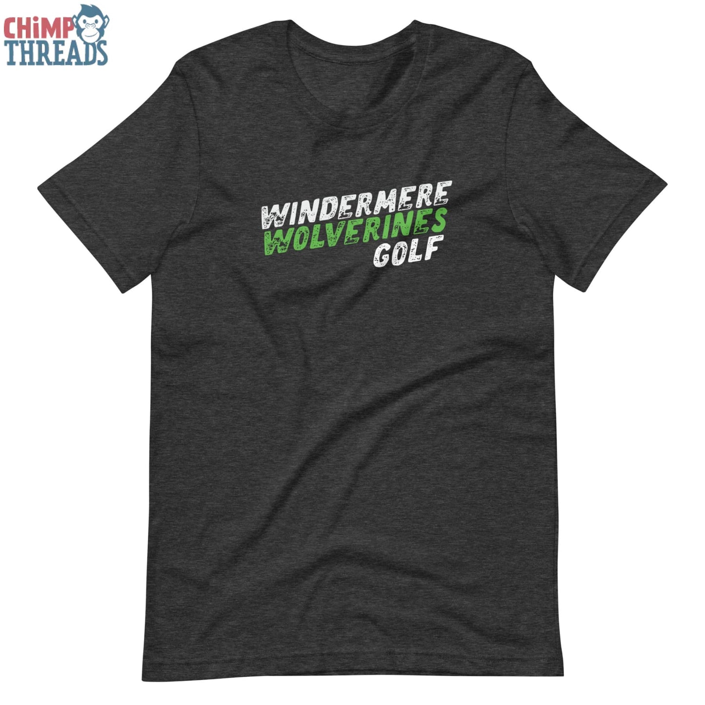 Wolverines Golf Type t-shirt - golf ✓ windermere ✓ ww sports