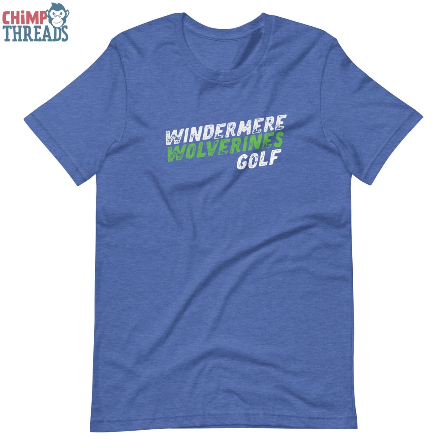 Wolverines Golf Type t-shirt - golf ✓ windermere ✓ ww sports