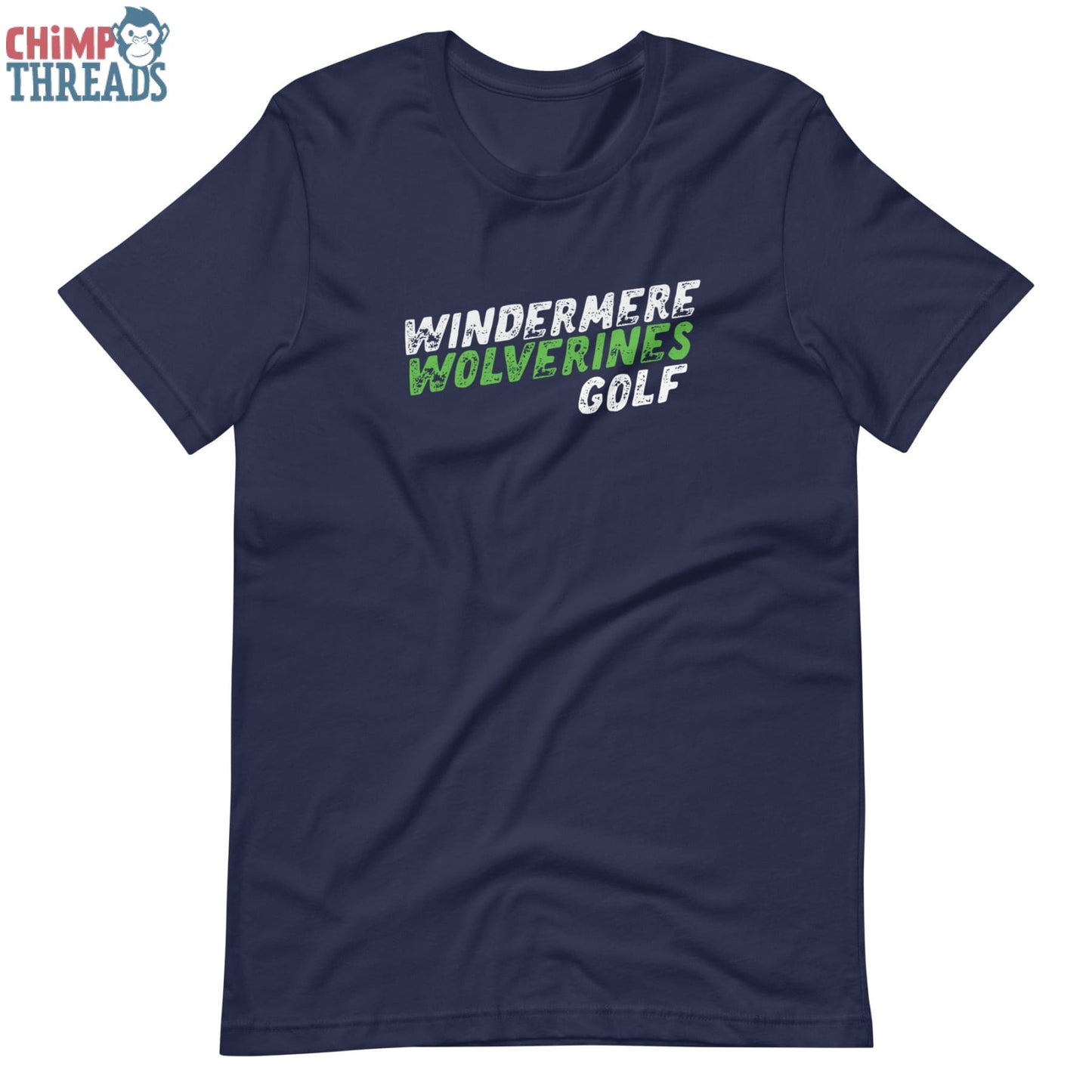 Wolverines Golf Type t-shirt - golf ✓ windermere ✓ ww sports