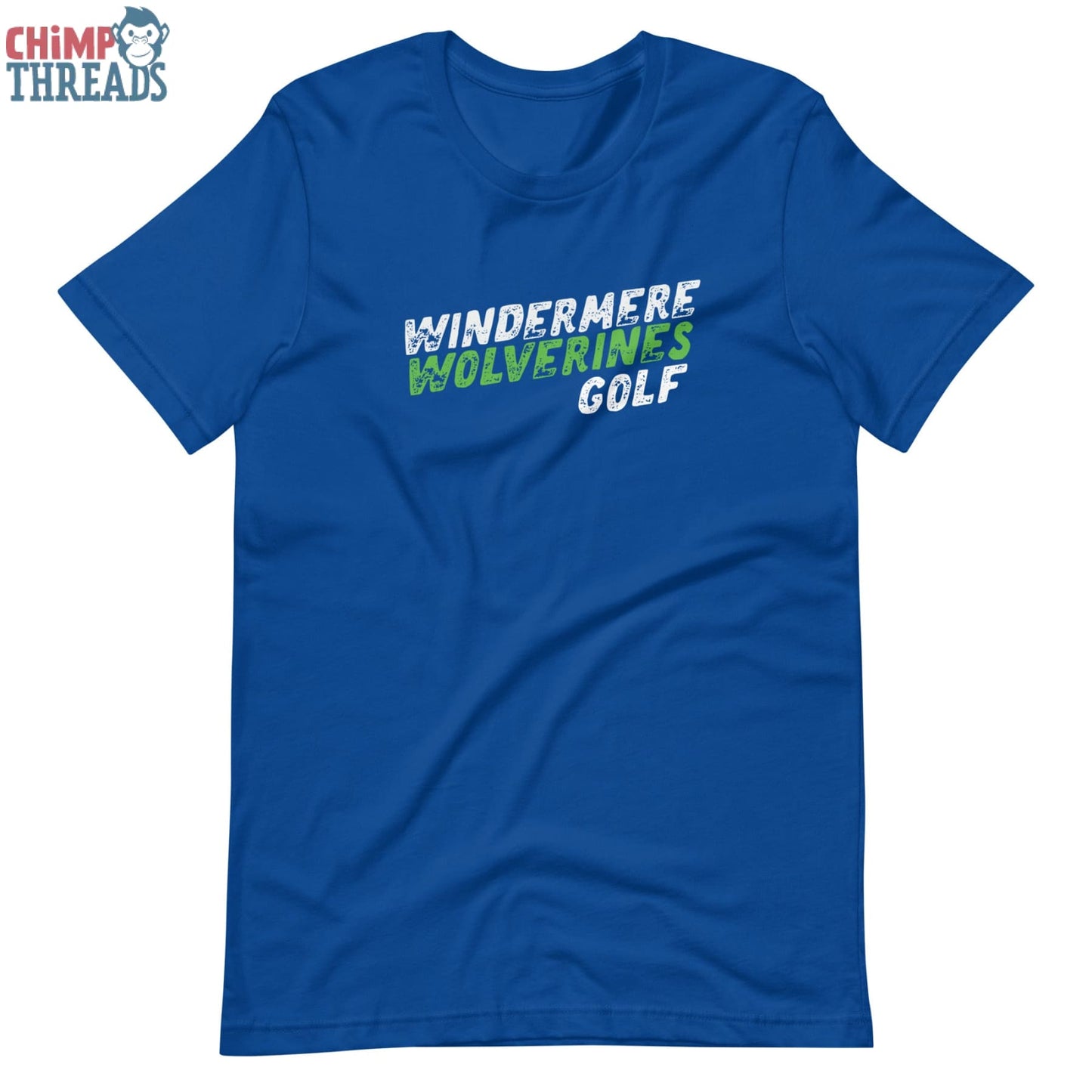 Wolverines Golf Type t-shirt - golf ✓ windermere ✓ ww sports