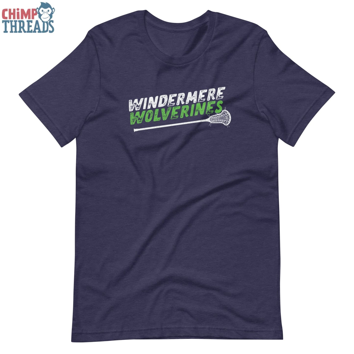 Wolverines Lacrosse Stick t-shirt - lacrosse ✓ windermere ✓