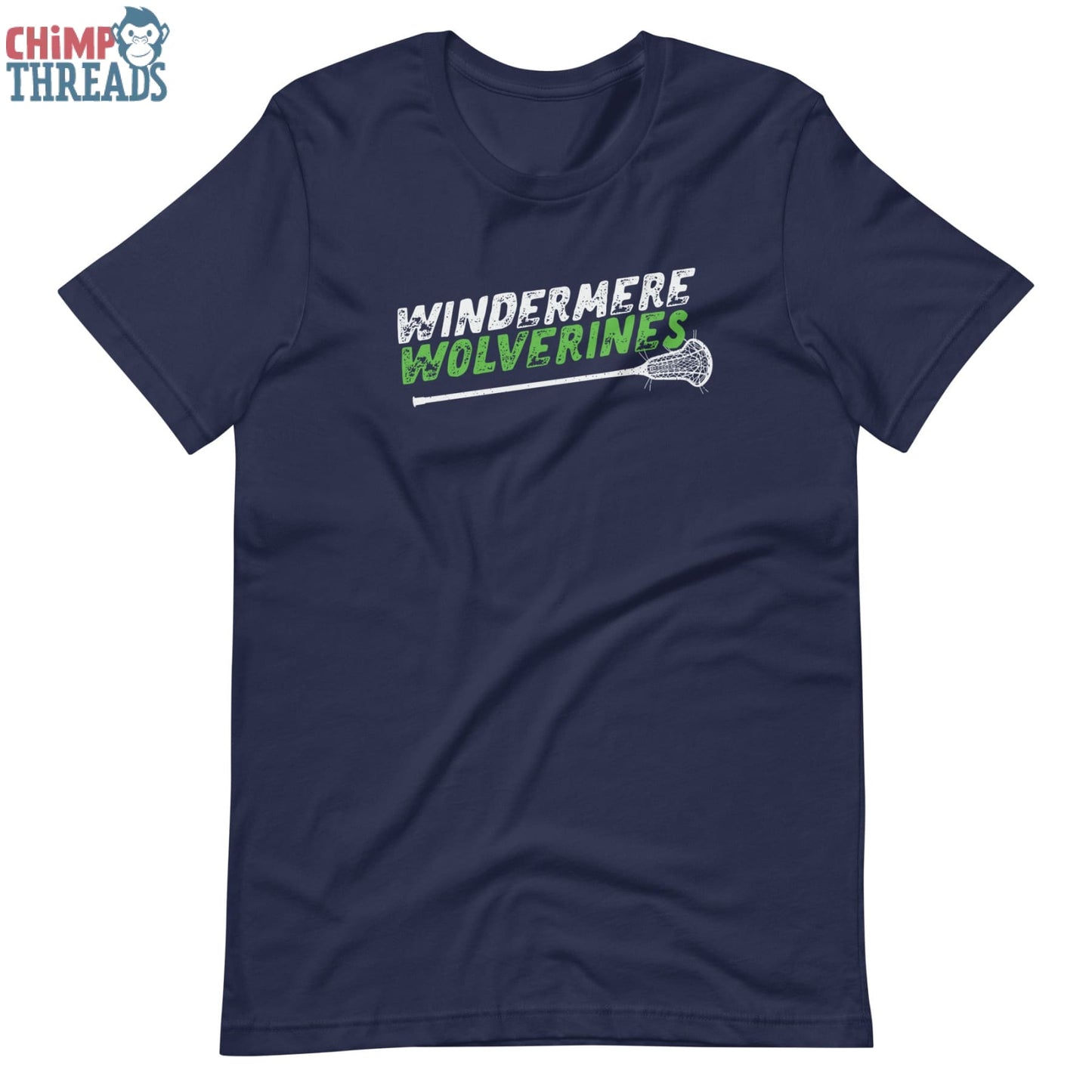 Wolverines Lacrosse Stick t-shirt - lacrosse ✓ windermere ✓