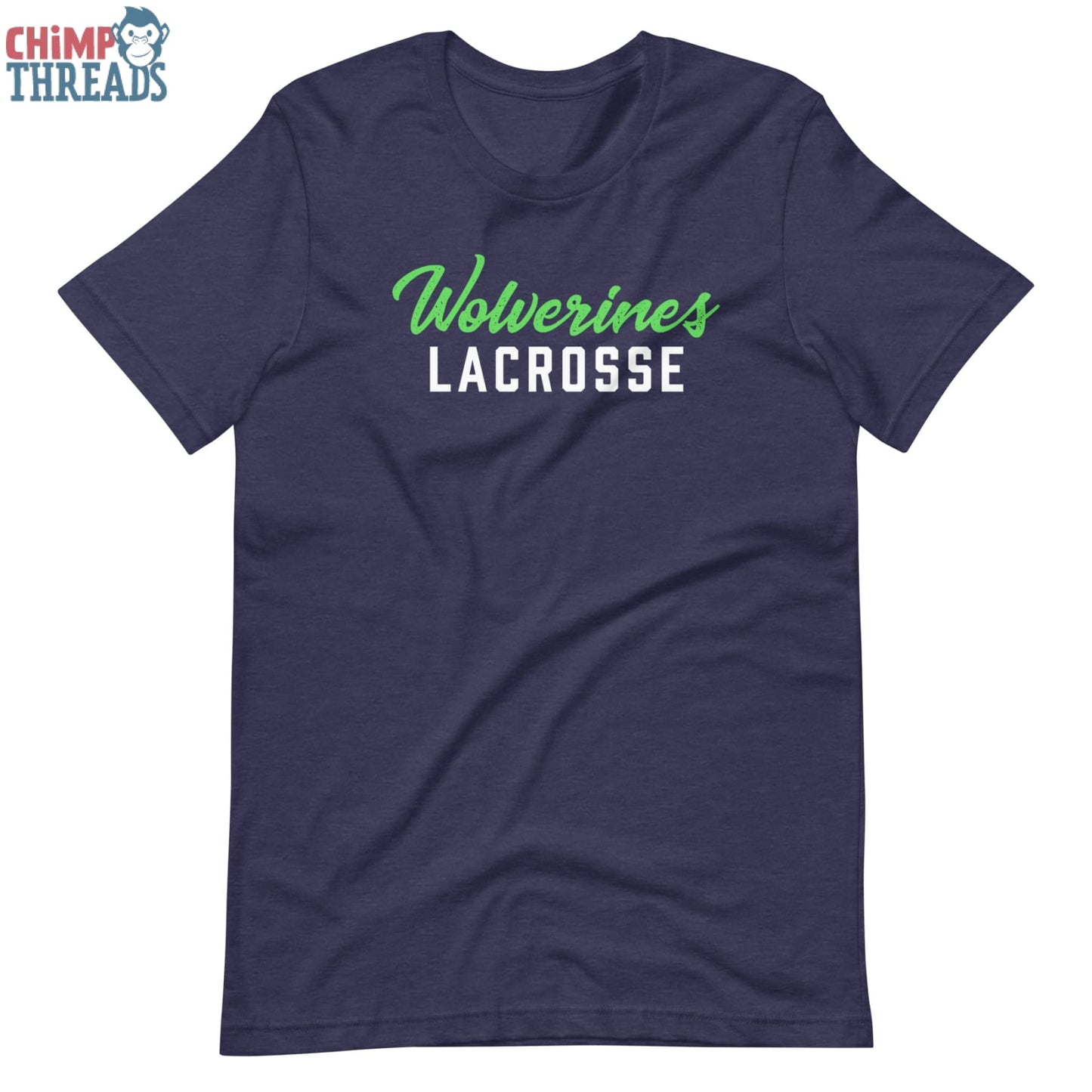 Wolverines Lacrosse t-shirt - lacrosse ✓ windermere ✓ ww