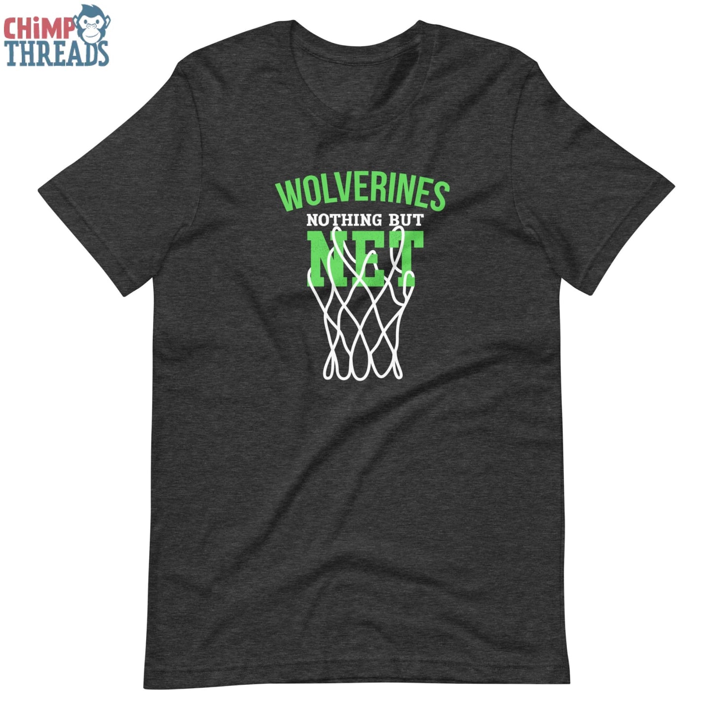 Wolverines Nothing but Net t-shirt - basketball ✓ ww sports